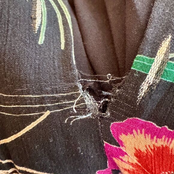 MISA Halter Kora Floral Jumpsuit - New with Tags - Women's Large - Picture 6 of 8